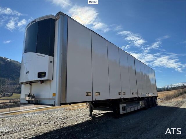 Рефрижераторне/заморожене транспортування VAK Skapsemi Box Semi-Trailer with full side opening a