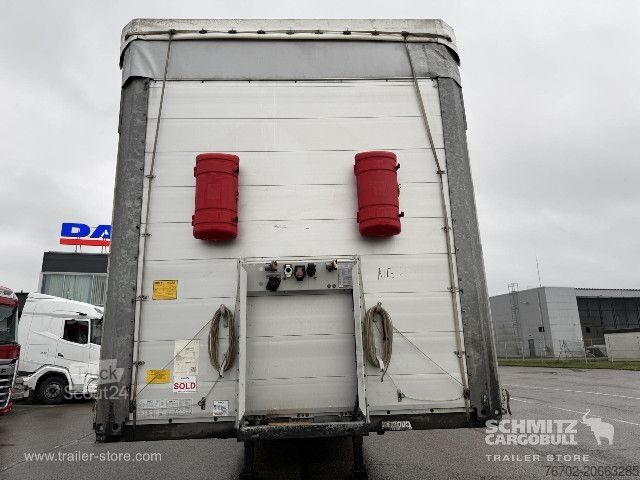 Atvērta puspiekabe ar tentu Schmitz Cargobull Curtainsider Standard