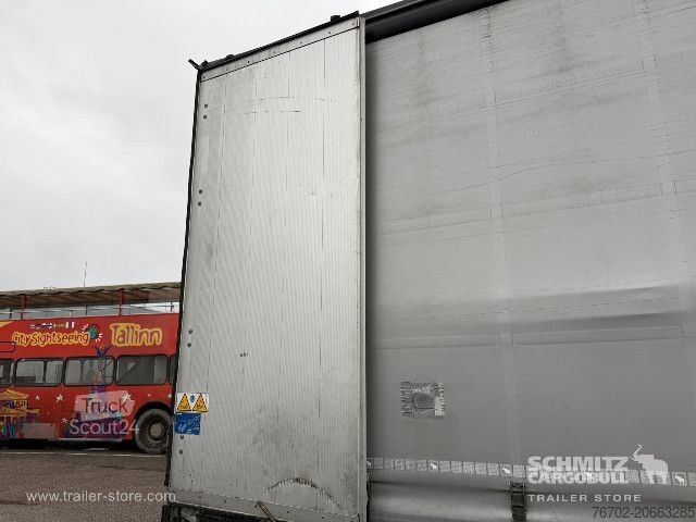 Atvērta puspiekabe ar tentu Schmitz Cargobull Curtainsider Standard