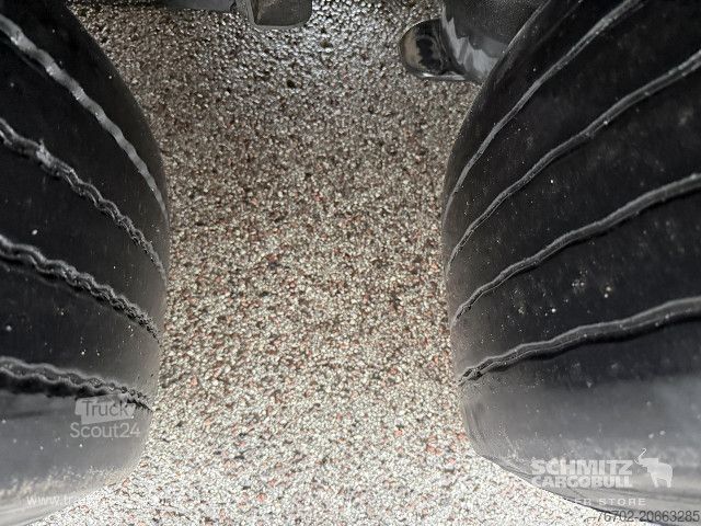 Atvērta puspiekabe ar tentu Schmitz Cargobull Curtainsider Standard