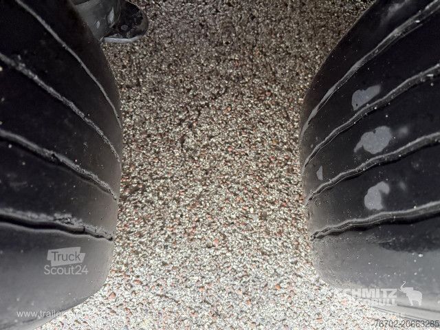 Atvērta puspiekabe ar tentu Schmitz Cargobull Curtainsider Standard