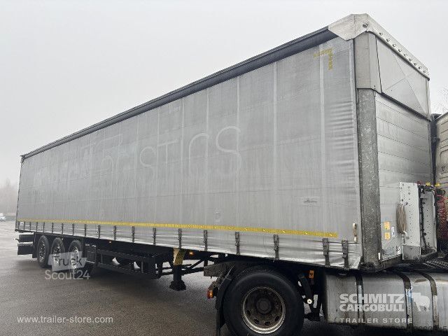 Atvērta puspiekabe ar tentu Schmitz Cargobull Semitrailer Curtainsider Standard