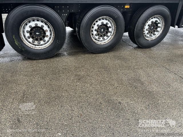 Atvērta puspiekabe ar tentu Schmitz Cargobull Semitrailer Curtainsider Standard