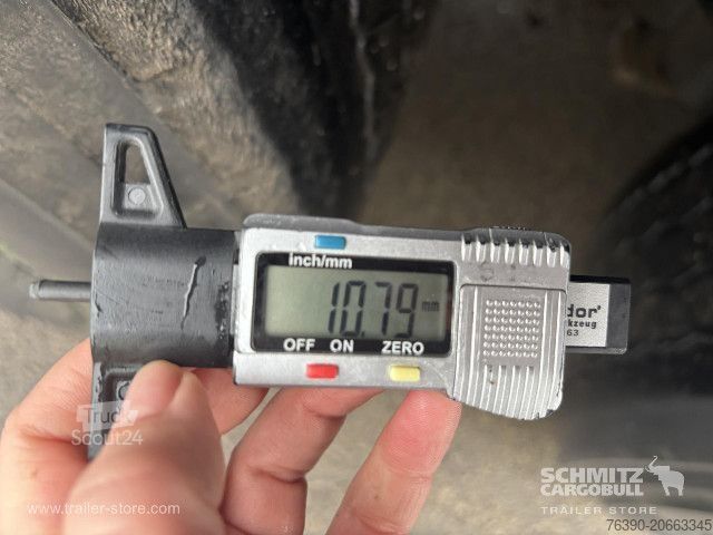 Atvērta puspiekabe ar tentu Schmitz Cargobull Semitrailer Curtainsider Standard