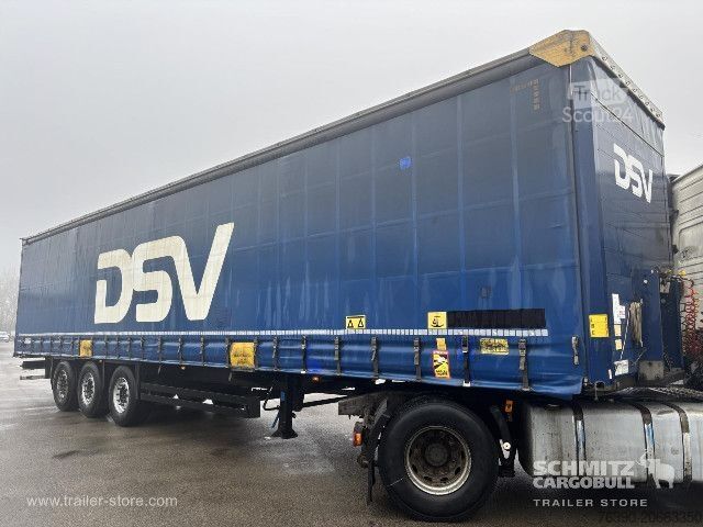 Atvērta puspiekabe ar tentu Schmitz Cargobull Semitrailer Curtainsider Standard