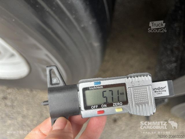 Atvērta puspiekabe ar tentu Schmitz Cargobull Semitrailer Curtainsider Standard