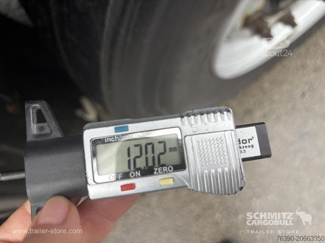 Atvērta puspiekabe ar tentu Schmitz Cargobull Semitrailer Curtainsider Standard