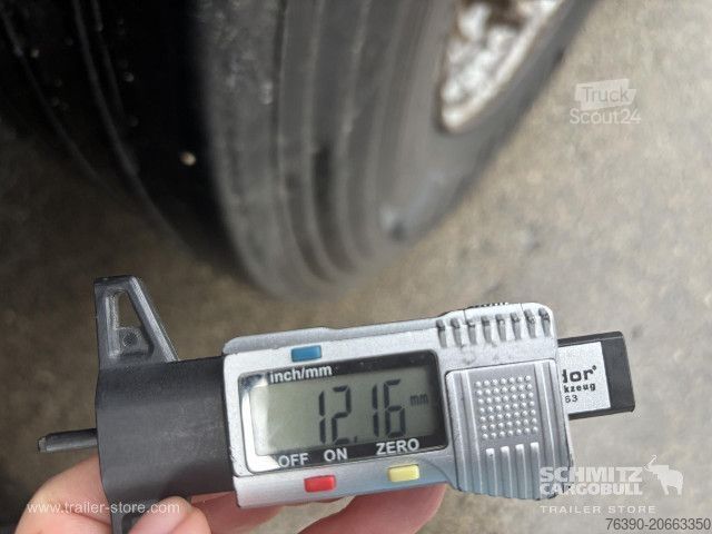 Atvērta puspiekabe ar tentu Schmitz Cargobull Semitrailer Curtainsider Standard
