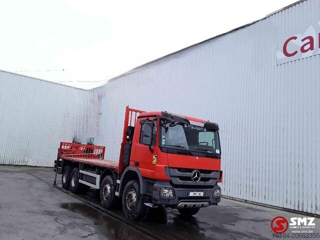 Lastplattform Mercedes Actros 4144 Chassis manual /steel