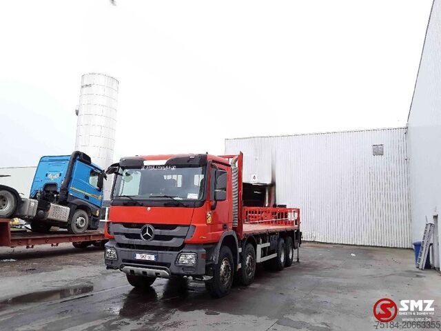 Lastplattform Mercedes Actros 4144 Chassis manual /steel
