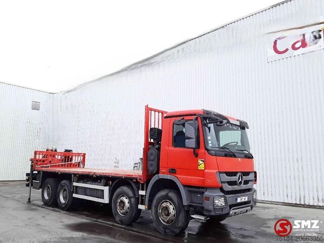 Lastplattform Mercedes Actros 4144 Chassis manual /steel