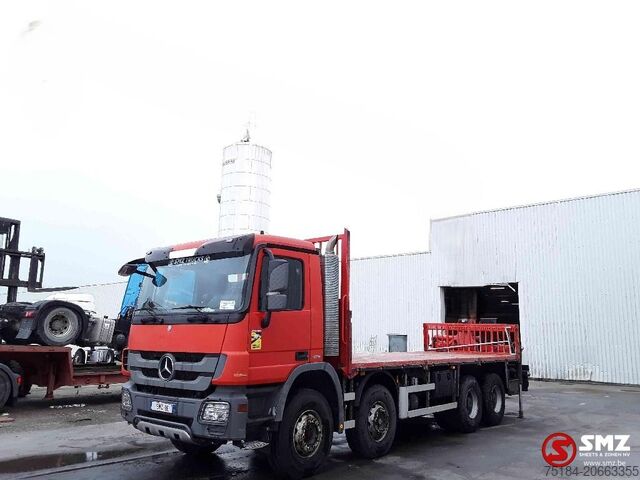 Lastplattform Mercedes Actros 4144 Chassis manual /steel