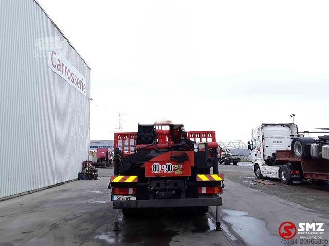 Lastplattform Mercedes Actros 4144 Chassis manual /steel