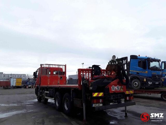 Lastplattform Mercedes Actros 4144 Chassis manual /steel