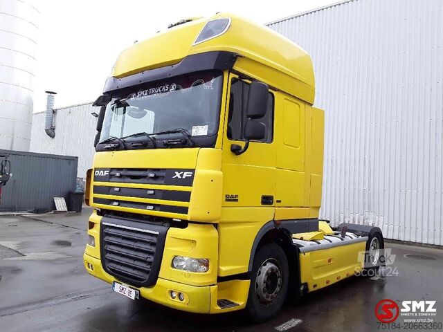 Standard-SZM Daf 105 XF 460 SuperSpaceCab manual