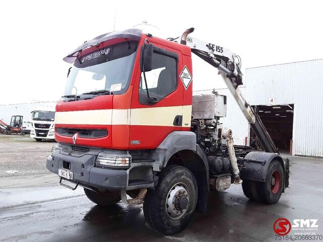 Renault Kerax 420 4x4 Pesci Se 115/5 Extens Renault Kerax 420 4x4 Pesci Se 115/5 Extens