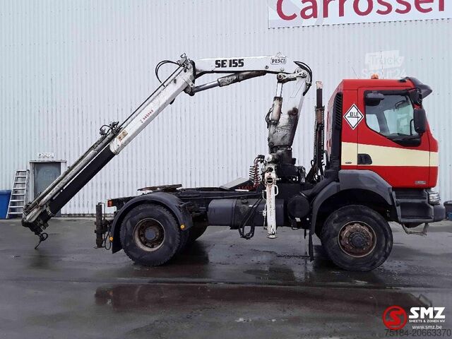 Renault Kerax 420 4x4 Pesci Se 115/5 Extens Renault Kerax 420 4x4 Pesci Se 115/5 Extens