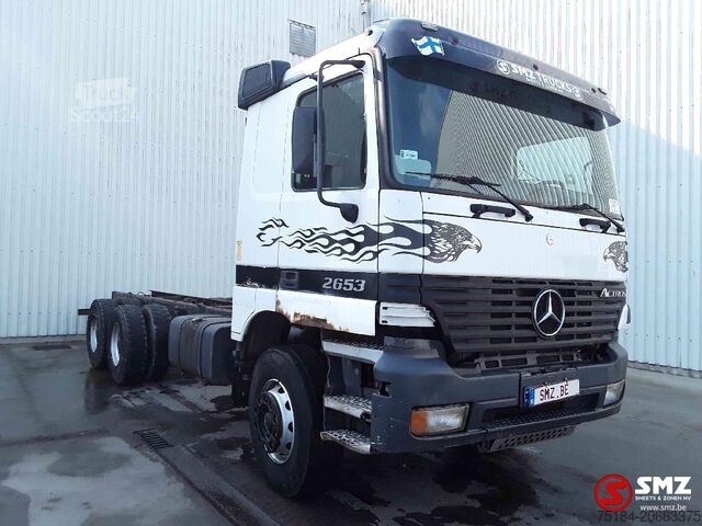 Standard-SZM Mercedes Actros 2653 6x4 V8 lames manual