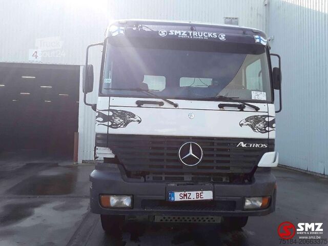 Standard-SZM Mercedes Actros 2653 6x4 V8 lames manual