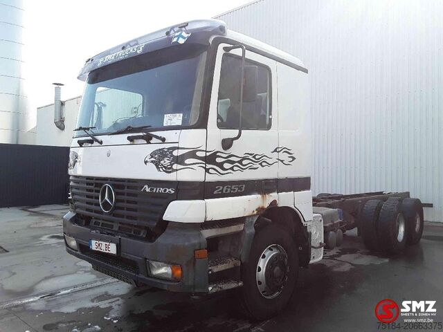 Standard-SZM Mercedes Actros 2653 6x4 V8 lames manual