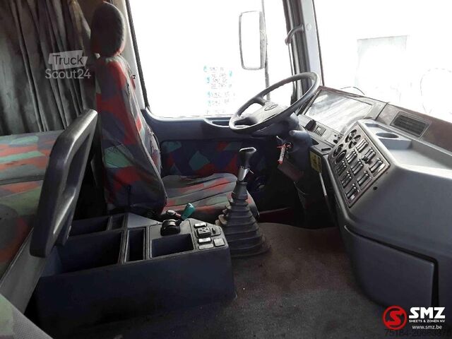 Standard-SZM Mercedes Actros 2653 6x4 V8 lames manual