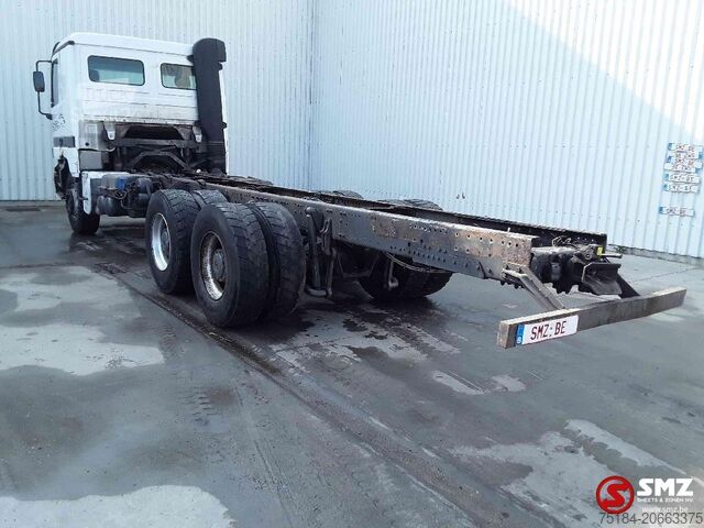 Standard-SZM Mercedes Actros 2653 6x4 V8 lames manual