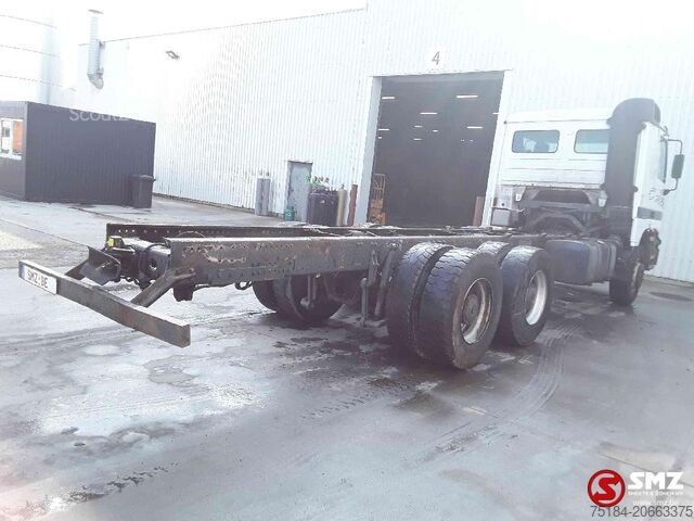 Standard-SZM Mercedes Actros 2653 6x4 V8 lames manual