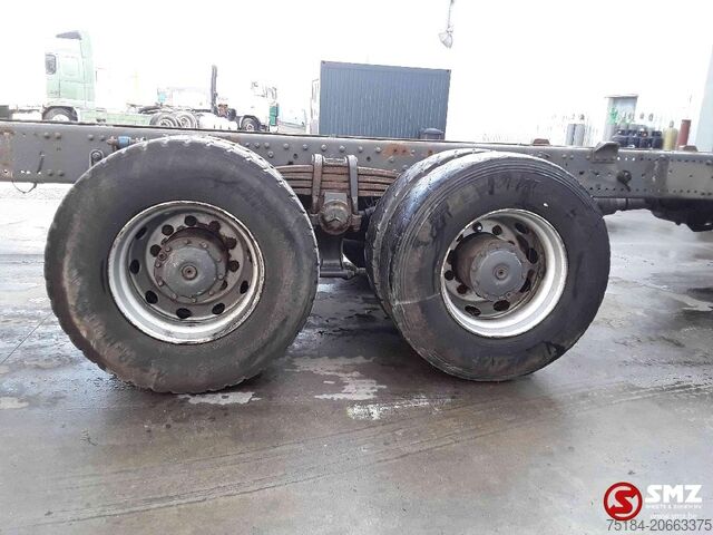 Standard-SZM Mercedes Actros 2653 6x4 V8 lames manual