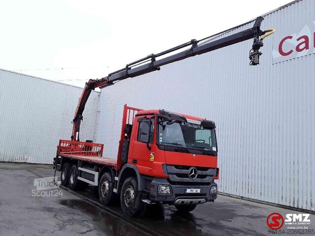 Lastplattform Mercedes Actros 4144 Palfinger Pk22002Eh 4 ext remote