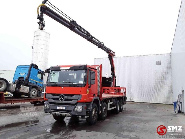 Lastplattform Mercedes Actros 4144 Palfinger Pk22002Eh 4 ext remote