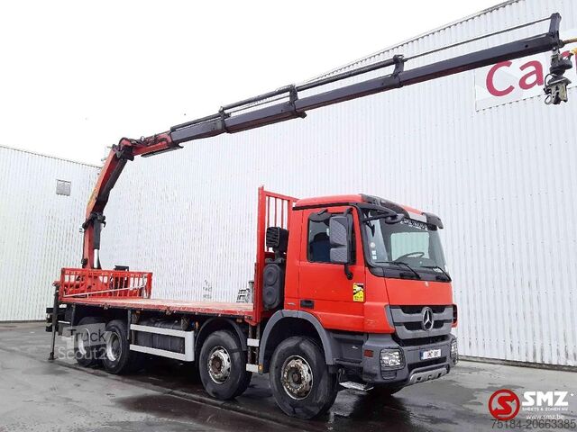 Lastplattform Mercedes Actros 4144 Palfinger Pk22002Eh 4 ext remote