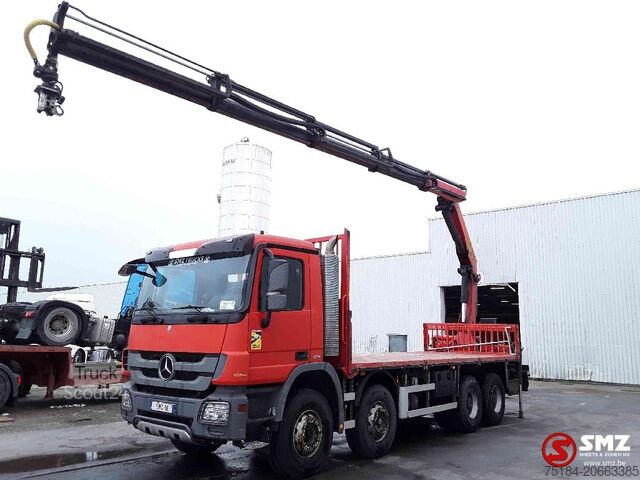 Lastplattform Mercedes Actros 4144 Palfinger Pk22002Eh 4 ext remote