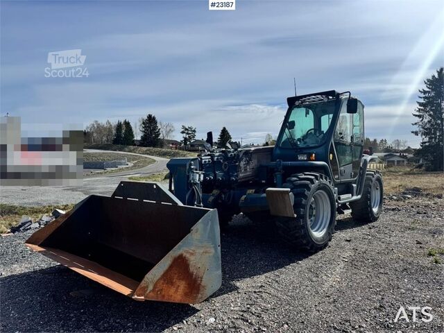 навантажувач Merlo P40.17 telehandler w/ bucket – pallet forks – jib