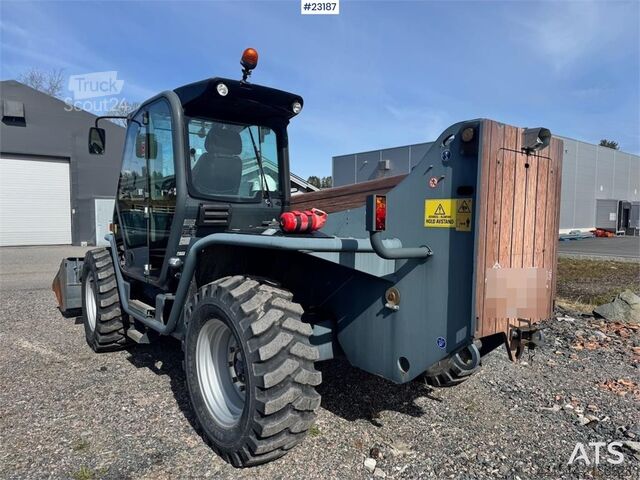 φορτωτής Merlo P40.17 telehandler w/ bucket – pallet forks – jib