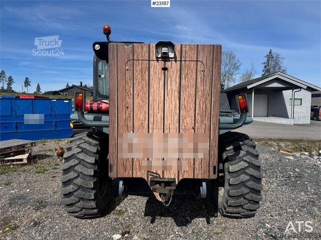 φορτωτής Merlo P40.17 telehandler w/ bucket – pallet forks – jib