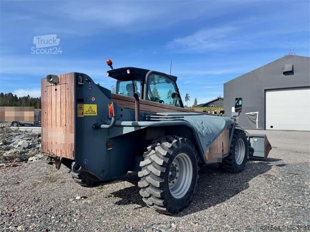 навантажувач Merlo P40.17 telehandler w/ bucket – pallet forks – jib