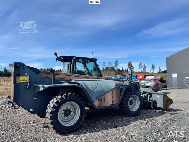 φορτωτής Merlo P40.17 telehandler w/ bucket – pallet forks – jib