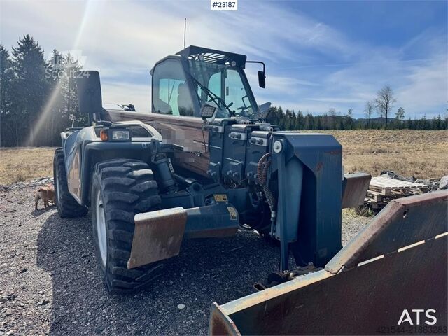φορτωτής Merlo P40.17 telehandler w/ bucket – pallet forks – jib