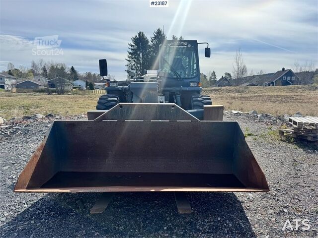 φορτωτής Merlo P40.17 telehandler w/ bucket – pallet forks – jib