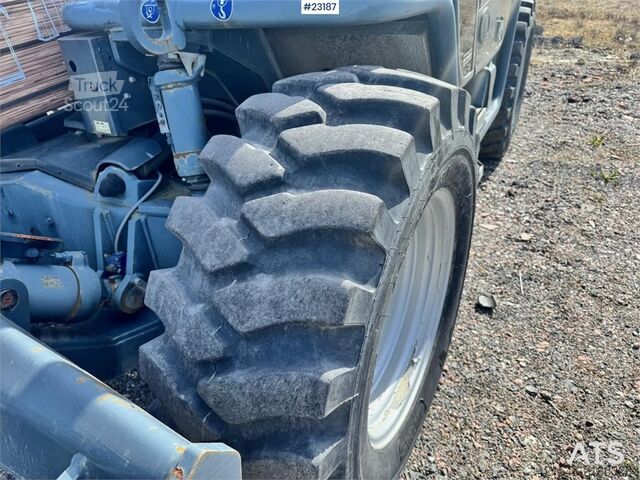 φορτωτής Merlo P40.17 telehandler w/ bucket – pallet forks – jib