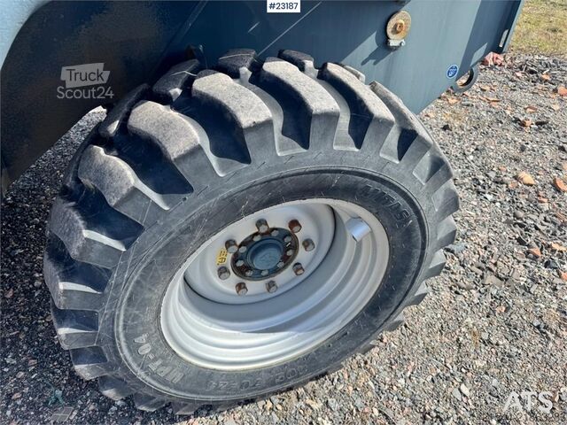 φορτωτής Merlo P40.17 telehandler w/ bucket – pallet forks – jib