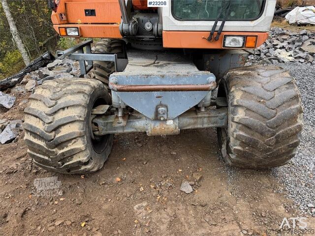 Gravemaskin på hjul Atlas 1304 w/ 1 backhoe bucket Low Hours!