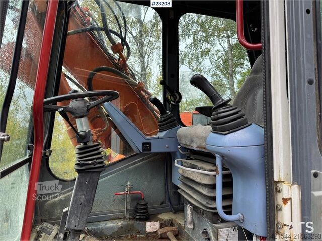 Gravemaskin på hjul Atlas 1304 w/ 1 backhoe bucket Low Hours!