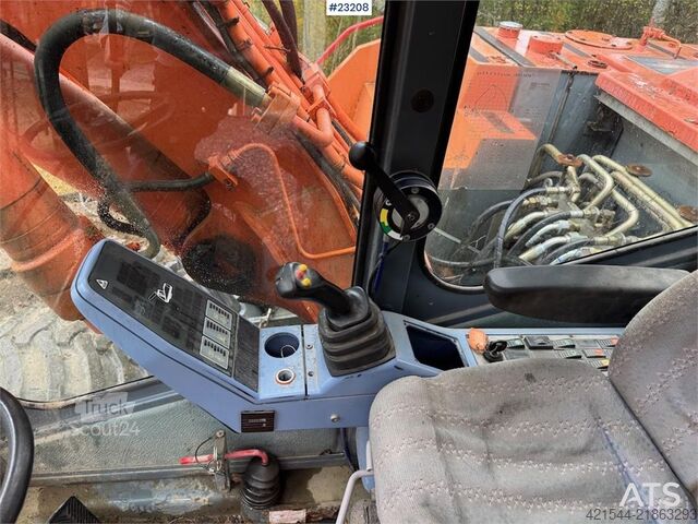 Gravemaskin på hjul Atlas 1304 w/ 1 backhoe bucket Low Hours!