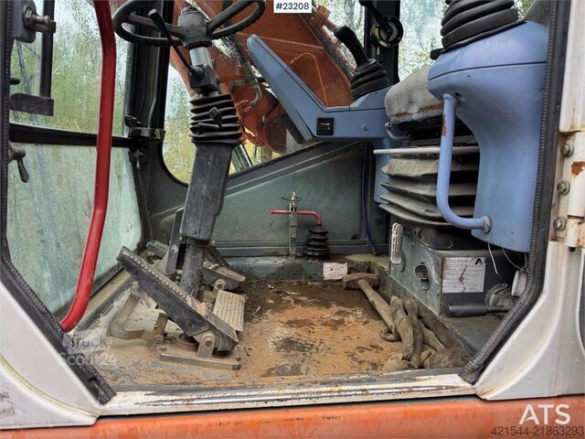Radbagger Atlas 1304 w/ 1 backhoe bucket Low Hours!