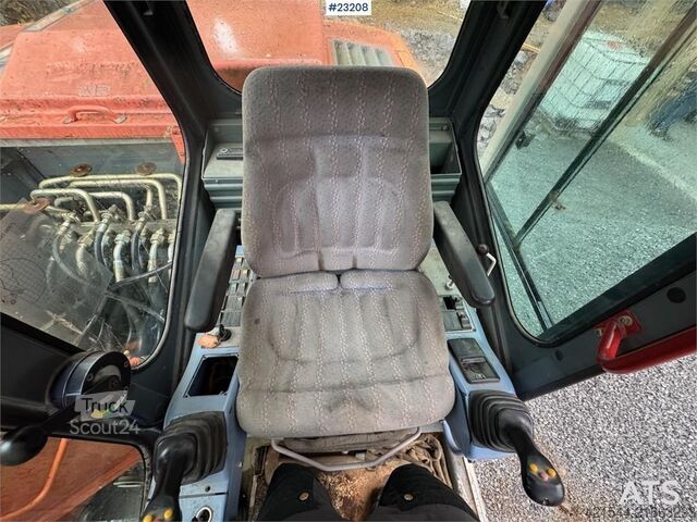 Radbagger Atlas 1304 w/ 1 backhoe bucket Low Hours!