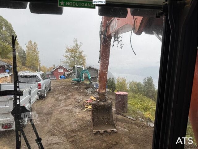 Radbagger Atlas 1304 w/ 1 backhoe bucket Low Hours!