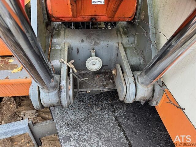 Radbagger Atlas 1304 w/ 1 backhoe bucket Low Hours!