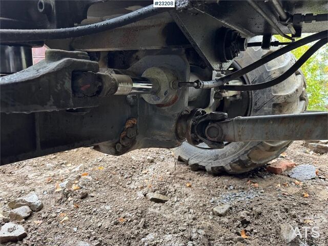 Radbagger Atlas 1304 w/ 1 backhoe bucket Low Hours!