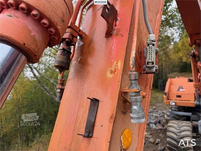 Radbagger Atlas 1304 w/ 1 backhoe bucket Low Hours!